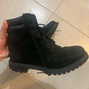 Timberland boots BLACK